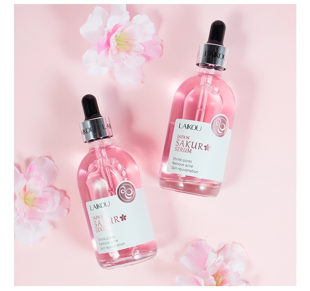 Mô tả Serum LAIKOU Nhật Bản 100ml giúp se khít lỗ chân lông và làm sáng tông da - 12