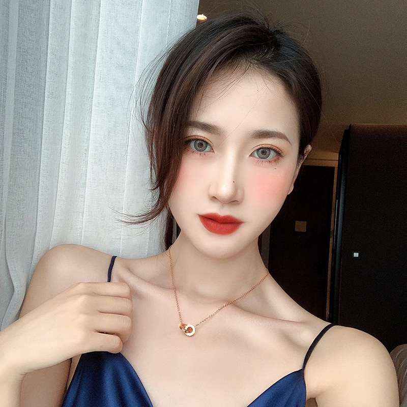 Mô tả Dây chuyền nữ LAMY Sweet Love Necklace Rose Gold 6003 - 9