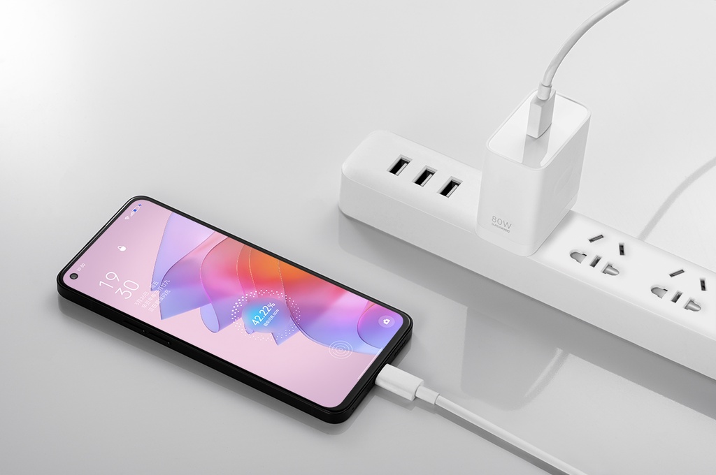 Mô tả Bộ Sạc Nhanh OPPO 80W (Củ sạc và Cáp sạc) | Super VOOC | Bảo hành 12 tháng - Hàng Chính Hãng - 6