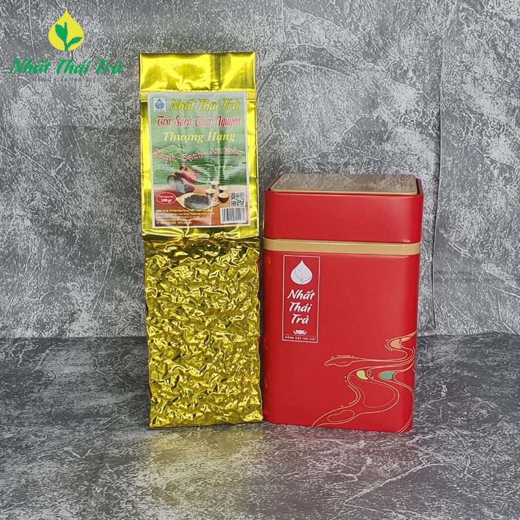 Mô tả Nhất Thái Trà Thượng Hạng Trà Thái Nguyên cao cấp vị chát êm đượm ngây hậu ngọt sâu - 4