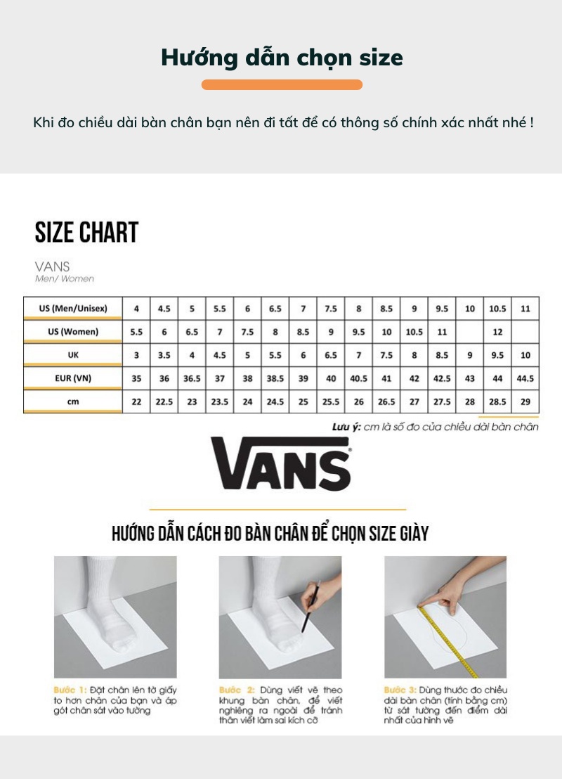 Mô tả Giày Vans Authentic Black Canvas VN000EE3BLK - 6
