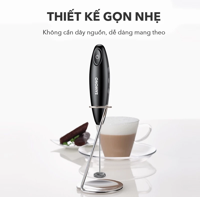 Máy tạo bọt sữa Samono SW-MFB11
