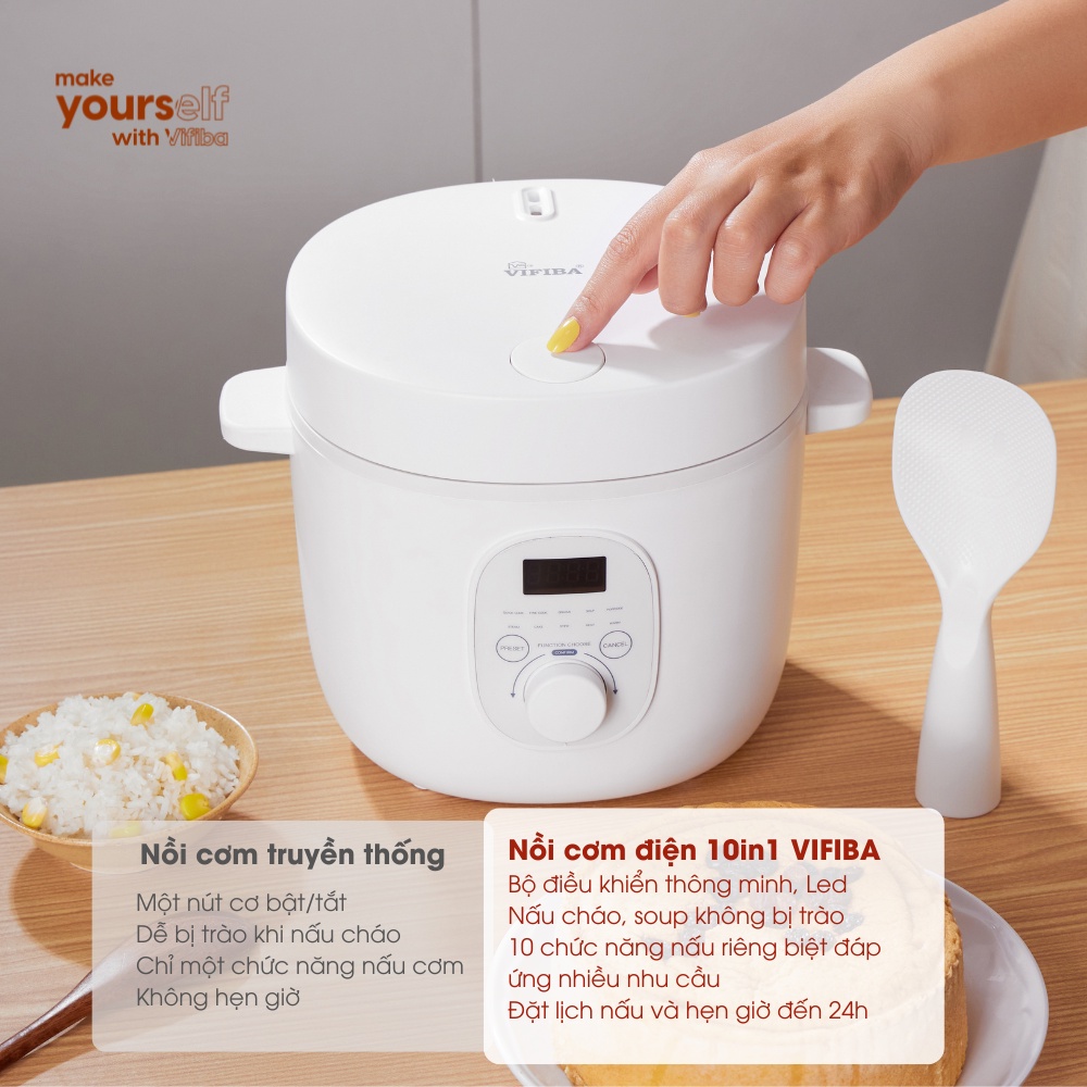 Mở nắp dễ dàng