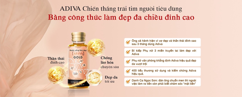 Hiệu quả combo ADIVA