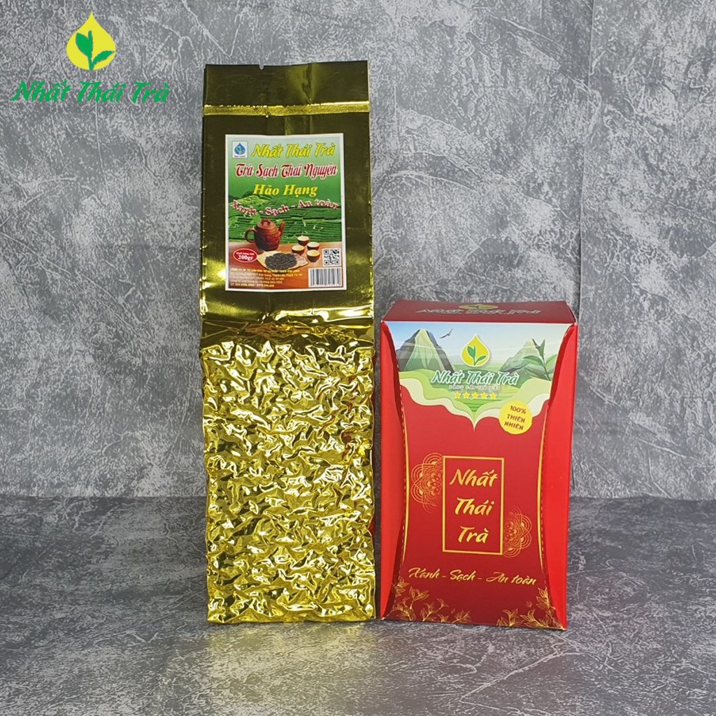 Mô tả Chè Thái Nguyên Nhất Thái Trà 200gr mẫu đẹp Đ06 - 5