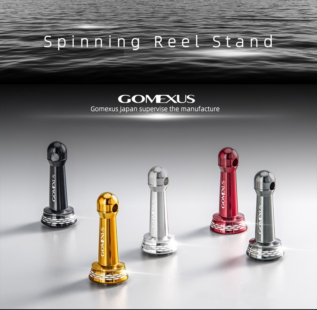 Mô tả Chân đế guồng câu cá GOMEXUS R1 42/39mm cho Shimano Stella Twinpower Vanford Stradic Daiwa Ryobi 800-5000 R1 - 2