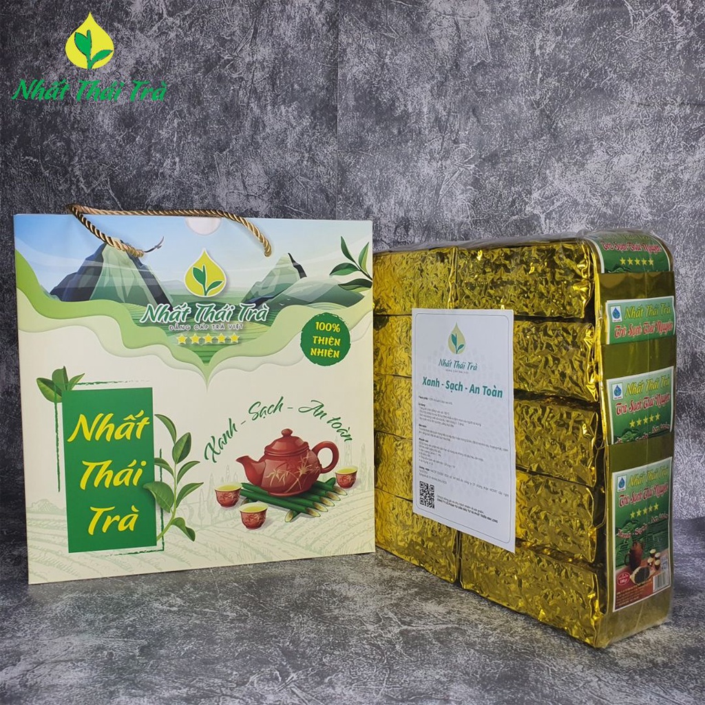 Nước trà Nhất Thái Trà 5 sao