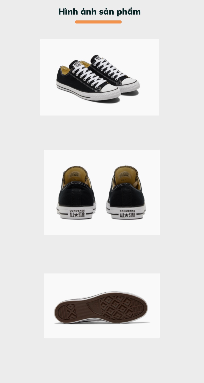 Mô tả Giày Converse Chuck Taylor All Star Classic 121178 - 4