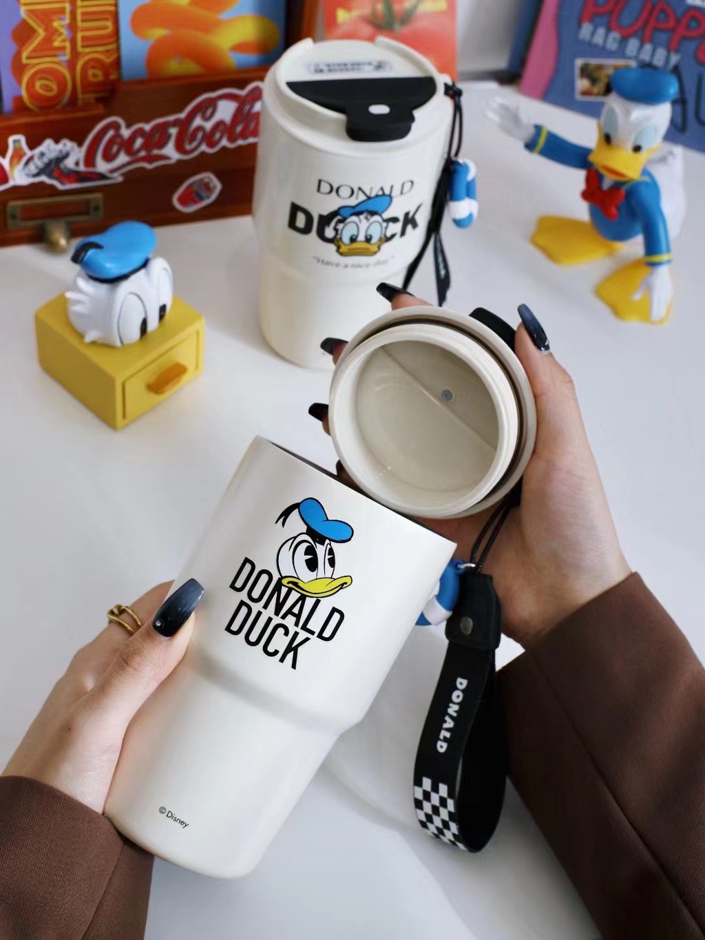 Mô tả DISNEY Cốc Uống Cà Phê Cách Nhiệt Bằng Thép Không Gỉ 590ML 316 - 10