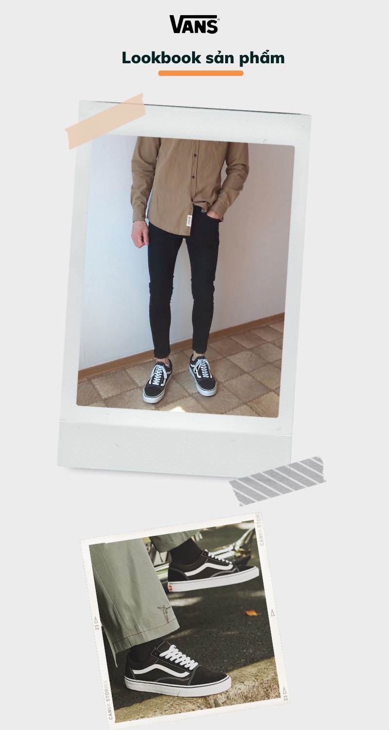 Mô tả Giày Vans Old Skool VN000D3HY28 - 1