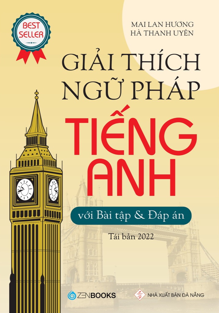 Mô tả Sách - Giải Thích Ngữ Pháp Tiếng Anh - 1