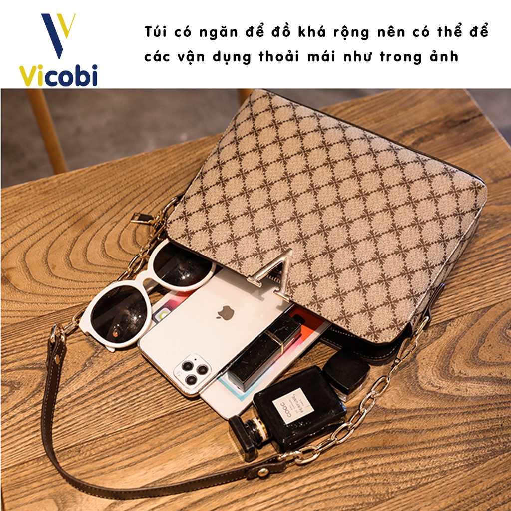 Túi xách nữ Jolie Vicobi V1 - Ảnh 9