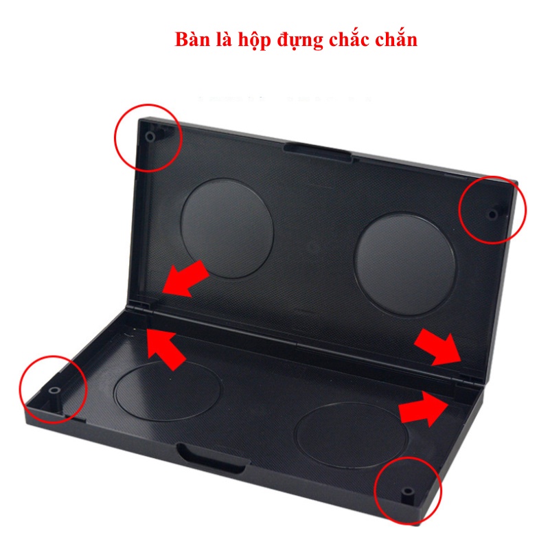 Mô tả Bộ Cờ Vây Nam Châm Chọn Kích Thước Siêu To 37*37Cm, Trò Chơi Cờ Caro Cao Cấp, Có Bàn Là Hộp Đựng Hãng Amalife - 6