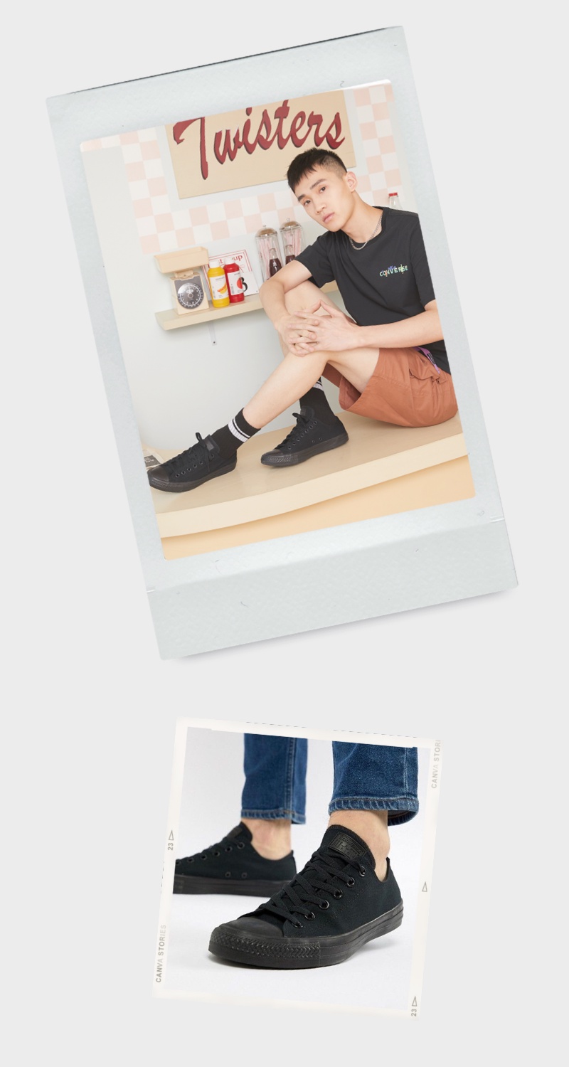 Mô tả Giày Converse Chuck Chuck Taylor Classic M5039V - 2