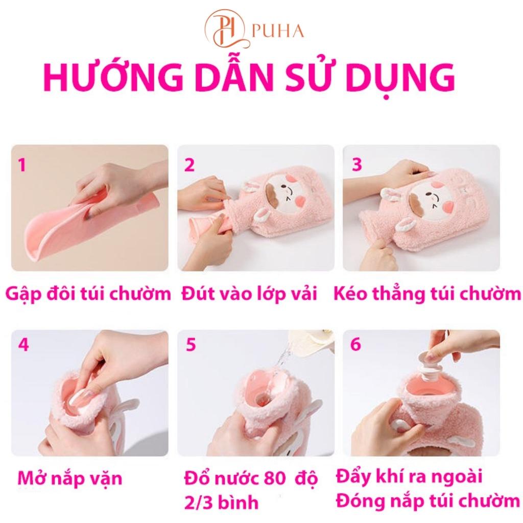 Hộp quà PUHA sẵn sàng tặng