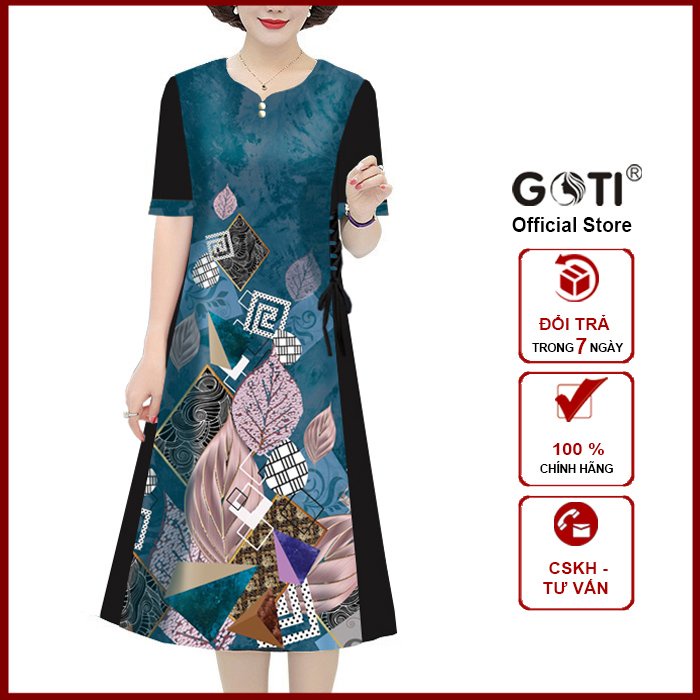 Đầm trung niên GOTI 3336