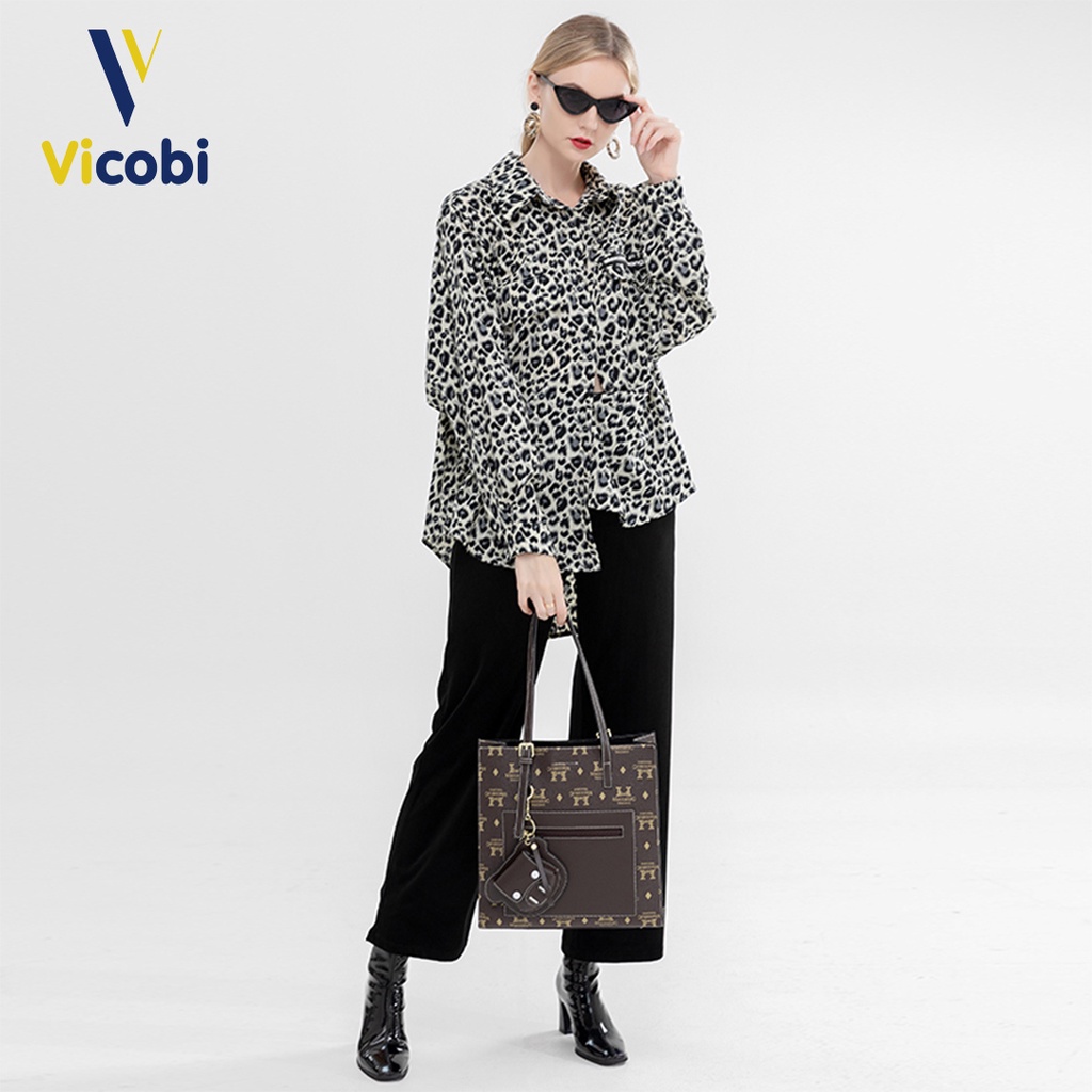 Mô tả Túi xách nữ công sở Amber Vicobi V8 - 6