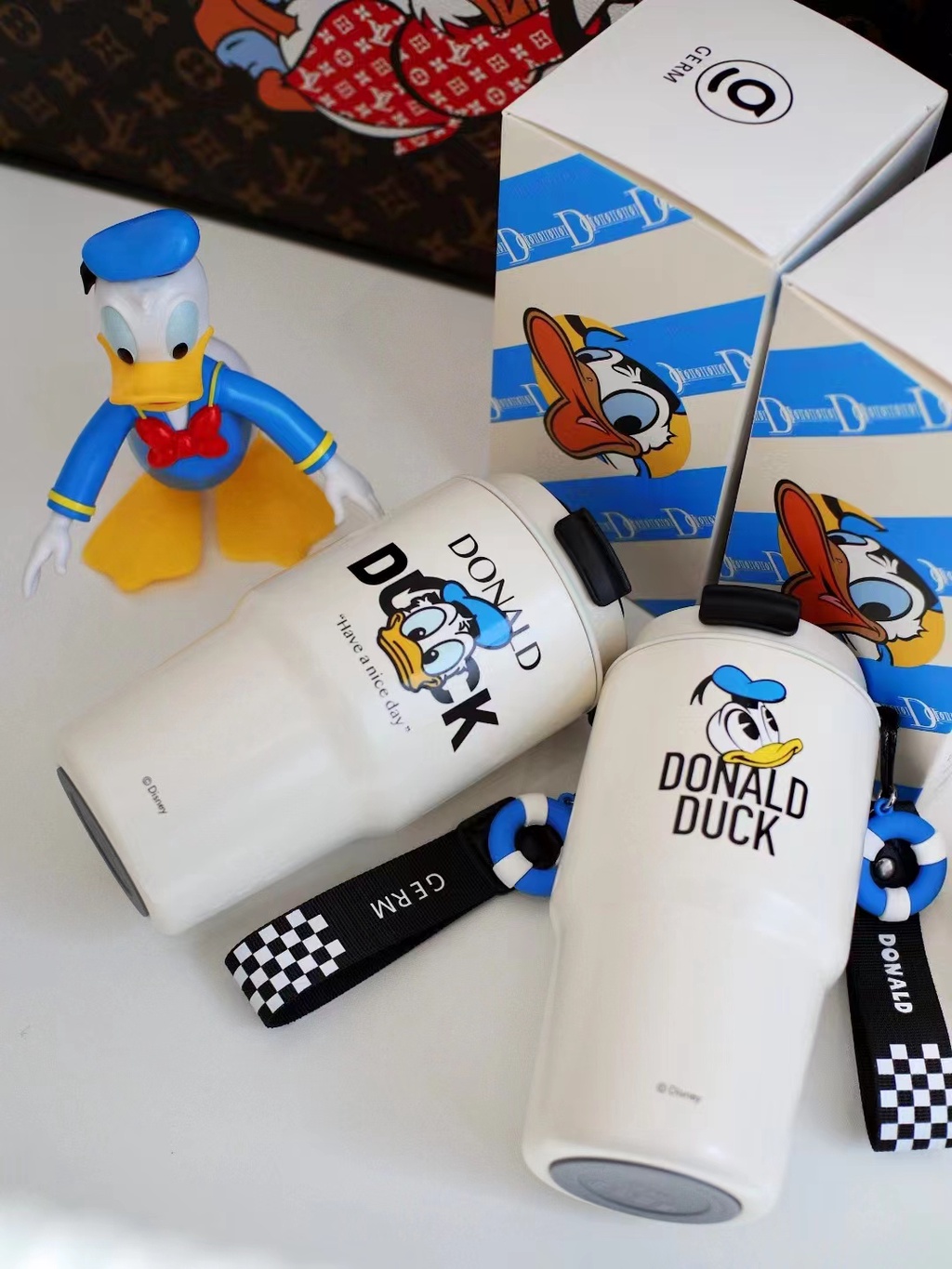 Mô tả DISNEY Cốc Uống Cà Phê Cách Nhiệt Bằng Thép Không Gỉ 590ML 316 - 9