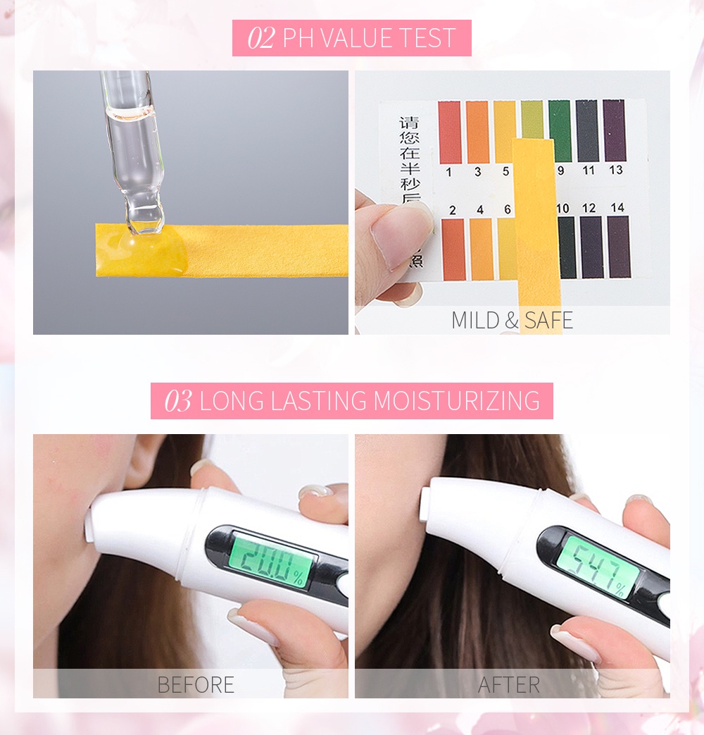 Mô tả Serum LAIKOU Nhật Bản 100ml giúp se khít lỗ chân lông và làm sáng tông da - 9