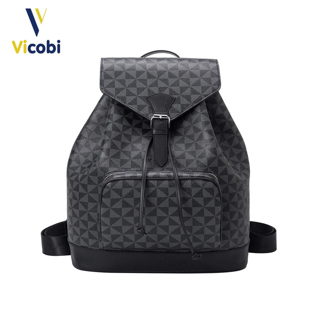 Mô tả Balo da Pu cao cấp Vicobi B2 Rita, Nam nữ đều dùng được, phù hợp dịp học, du lịch, đi làm... - 11