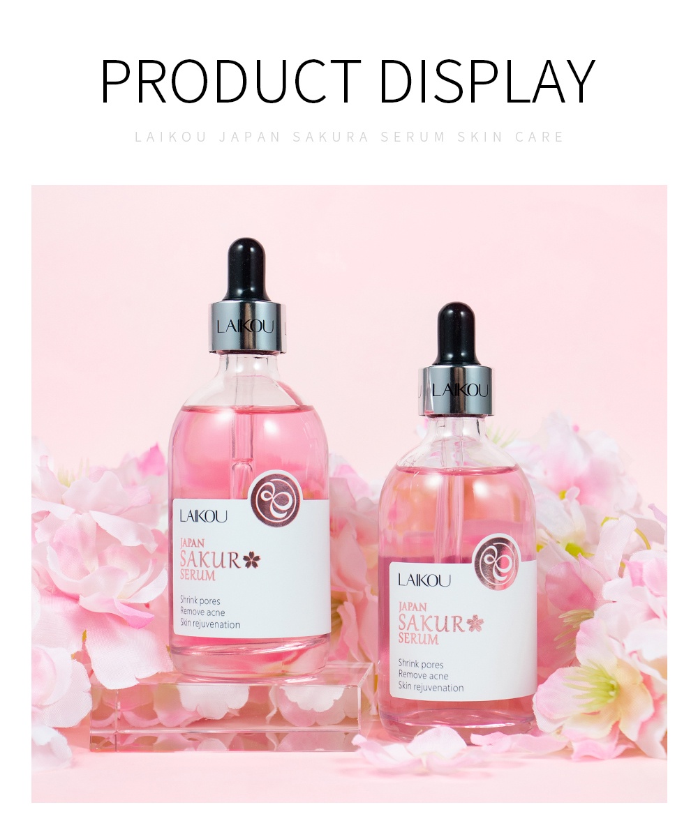 Mô tả Serum LAIKOU Nhật Bản 100ml giúp se khít lỗ chân lông và làm sáng tông da - 11