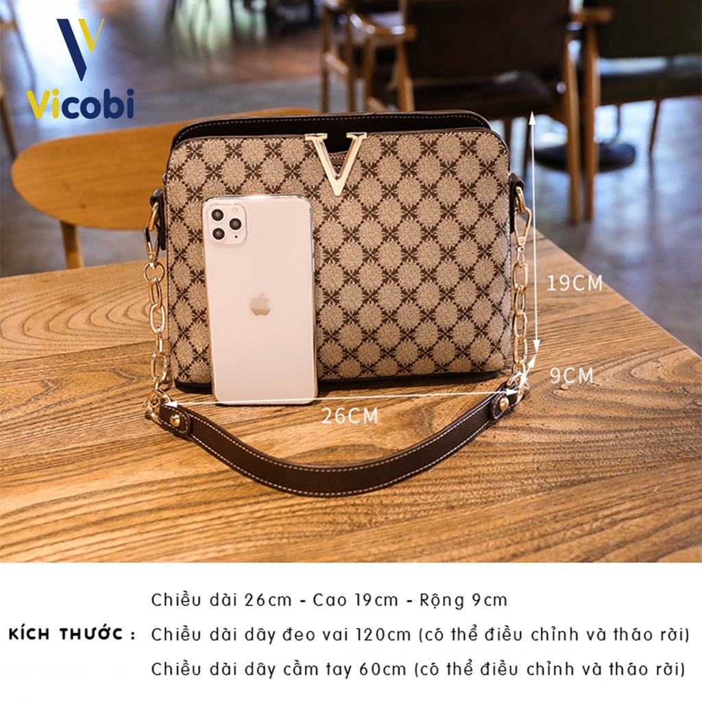 Túi xách nữ Jolie Vicobi V1 - Ảnh 12
