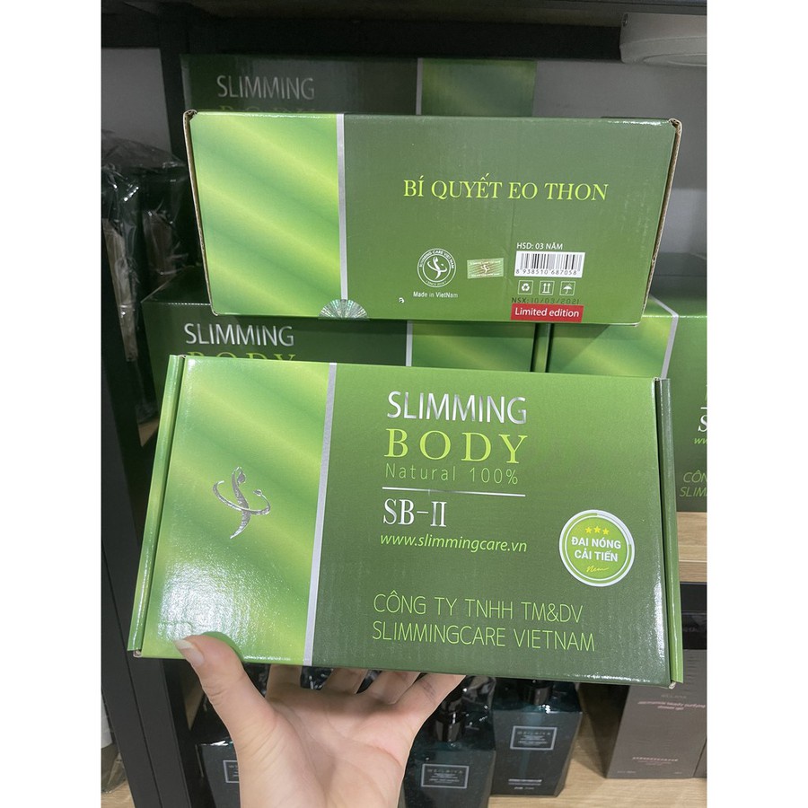Mô tả Ủ nóng tan mỡ Slimming Care kèm tinh dầu 100ml, đai điện cải tiến giúp cải thiện vóc dáng - 3