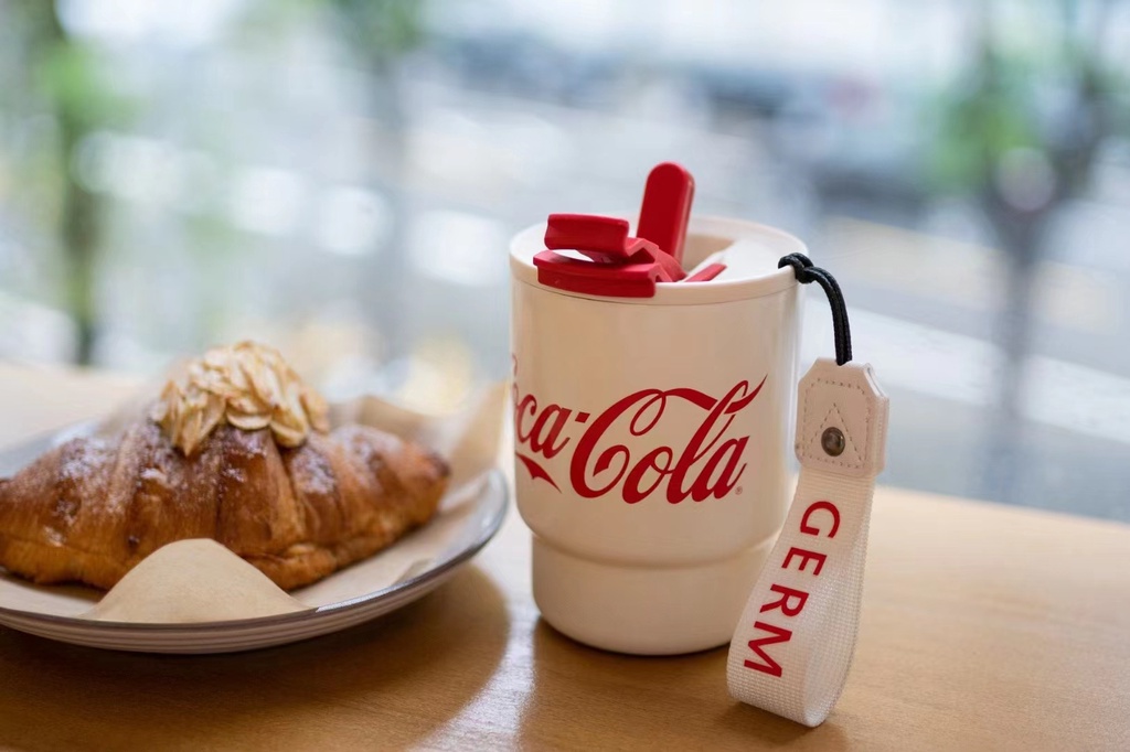 Mô tả Cốc giữ nhiệt germ Coca-Cola lớp bên trong thép không gỉ 316 390ml - 1