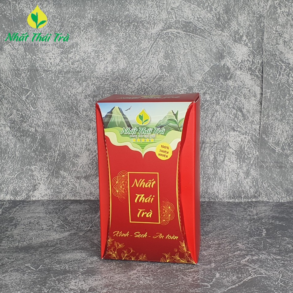 Mô tả Chè Thái Nguyên Nhất Thái Trà 100gr quà tặng đẹp Đ06 - 2