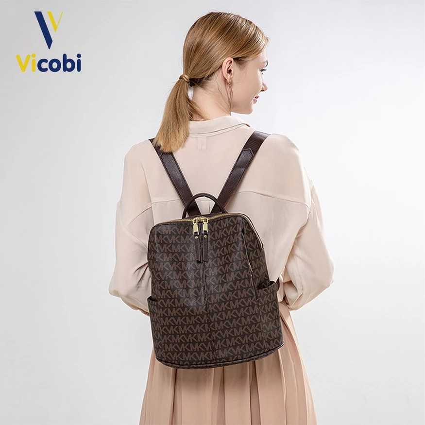 Balo Eilish Vicobi B1 chi tiết khóa kéo