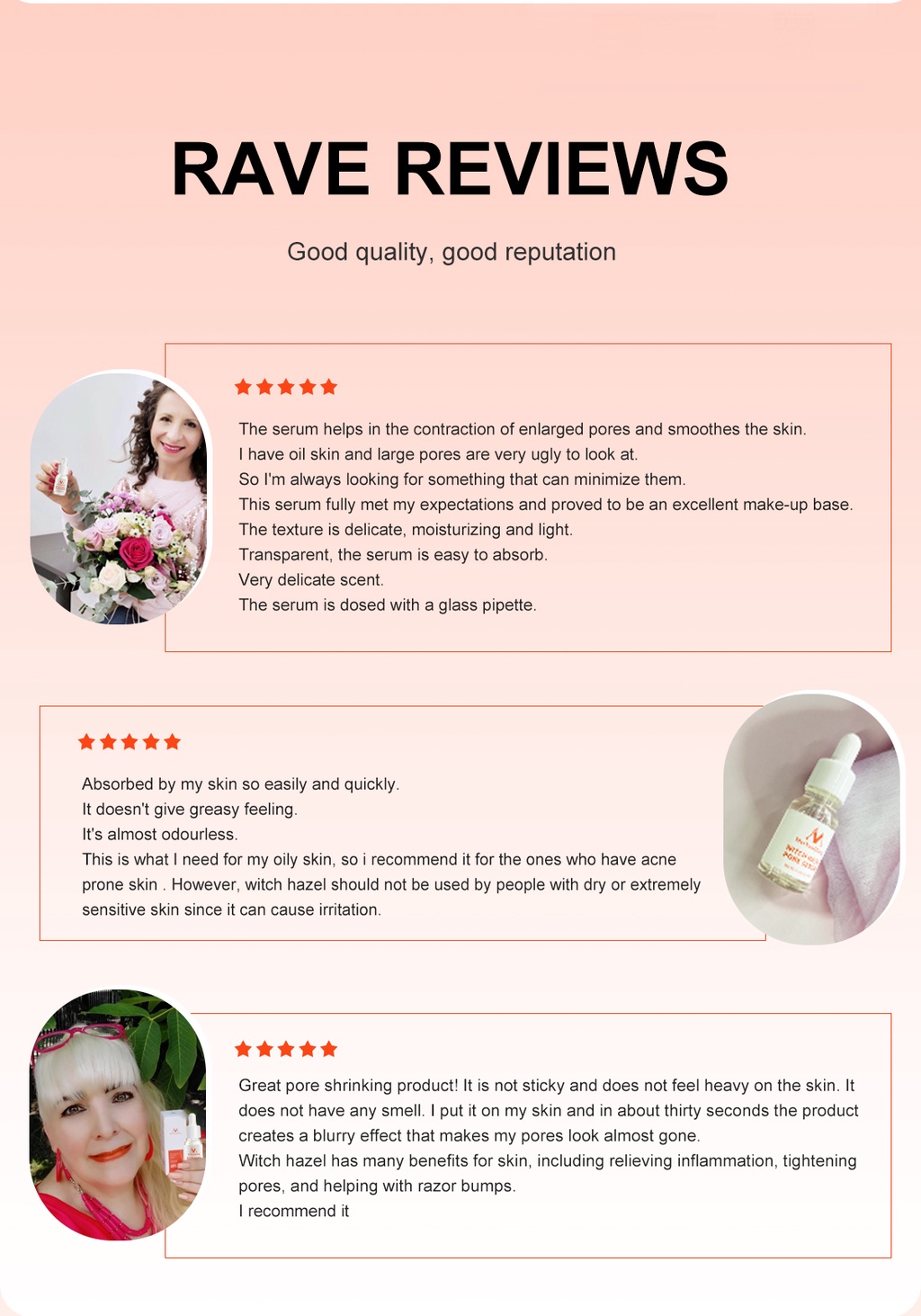 Mô tả MeiYanQiong Tinh chất Pore Se Giúp Thu Nhỏ Lỗ Chân Lông Và Làm Sáng Da 10ml - 6