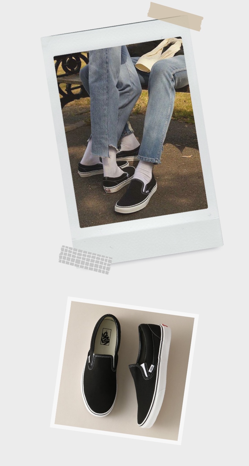 Mô tả Giày Vans Classic Slip-On VN000EYEBLK - 2
