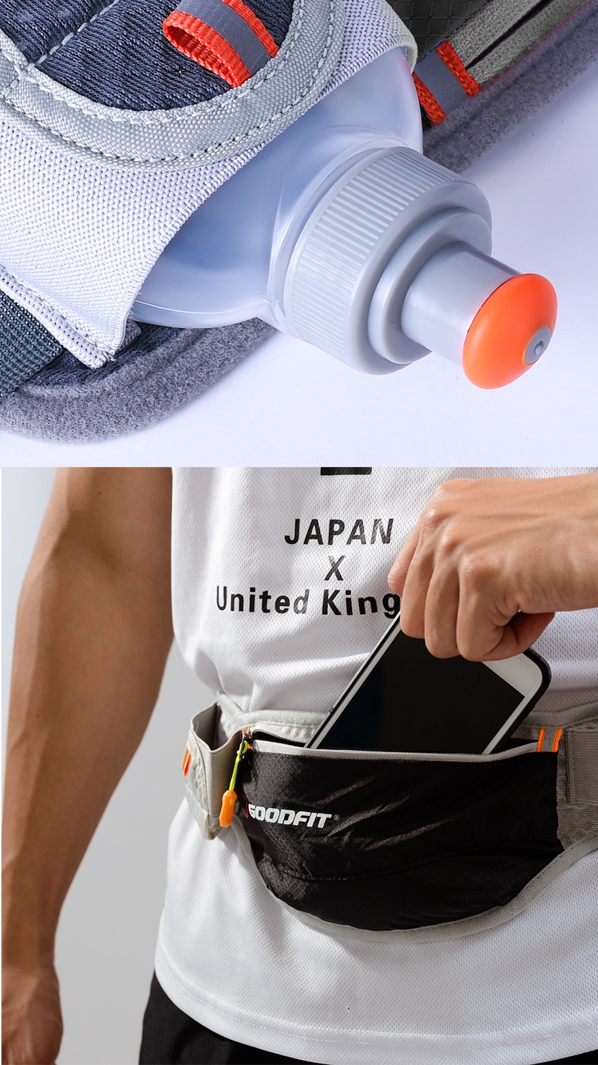 Mô tả Túi chạy bộ có 2 ngăn đựng nước chính hãng GoodFit GF109RB - 10
