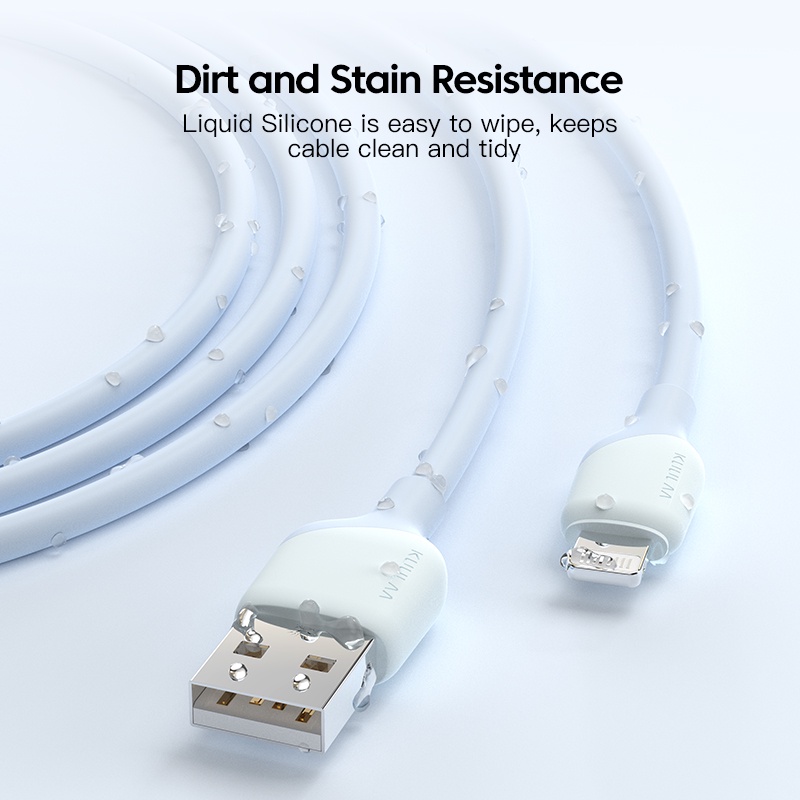 Mô tả Cáp sạc USB KUULAA lightning MFi dài 1 mét thích hợp cho for iPhone 13 12 mini 8 7 6 Plus 5 - 2