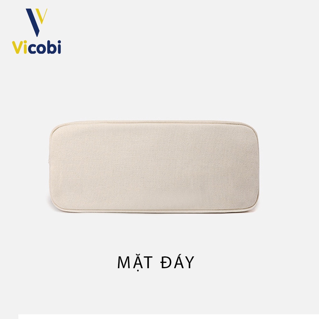 Mô tả Túi xách nữ vải Canvas dày dặn Dakota Vicobi CV1 - 10
