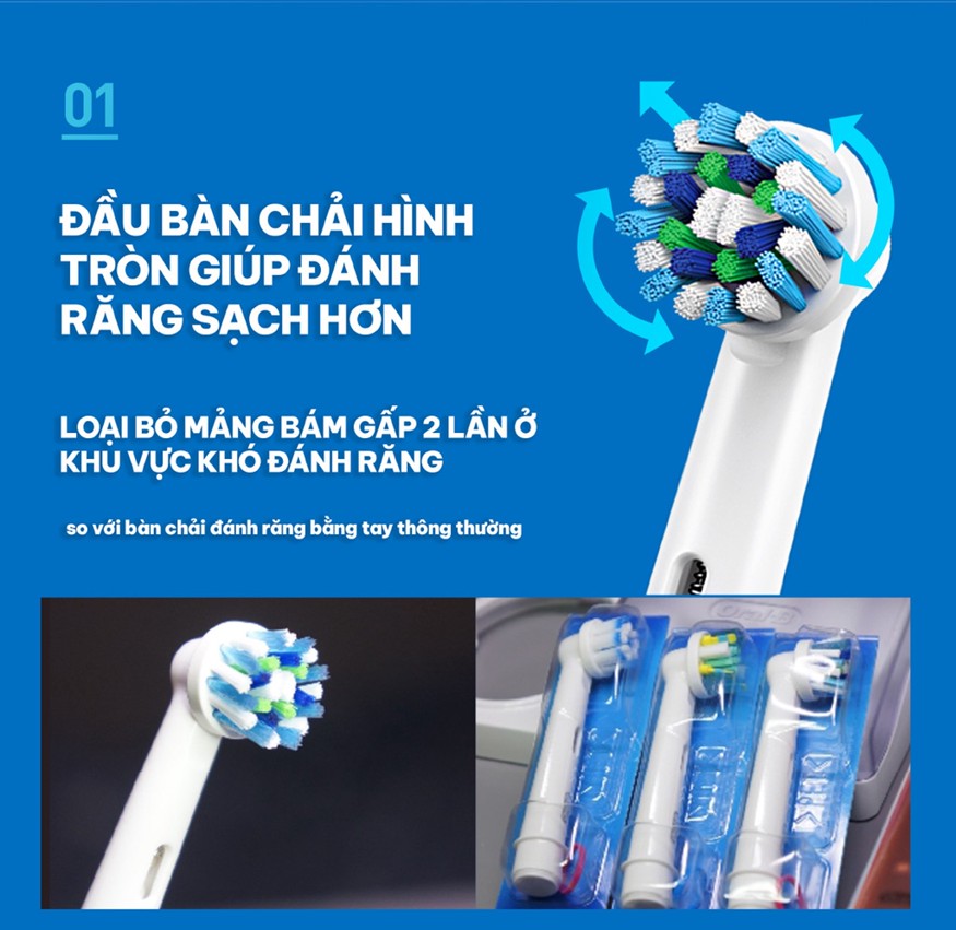 Cảm biến áp lực Oral-B
