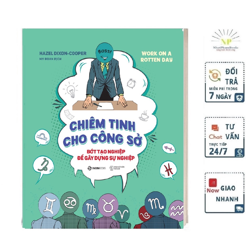 SÁCH - Chiêm tinh cho công sở (Work On A Rotten Day) - Tác giả Hazel ...