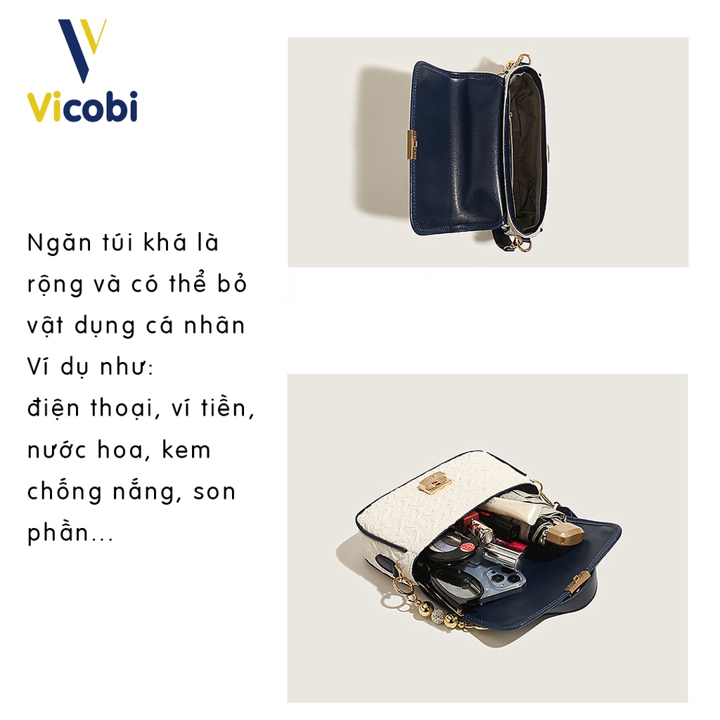 Túi xách nữ Perry Vicobi V4 - Ảnh 4