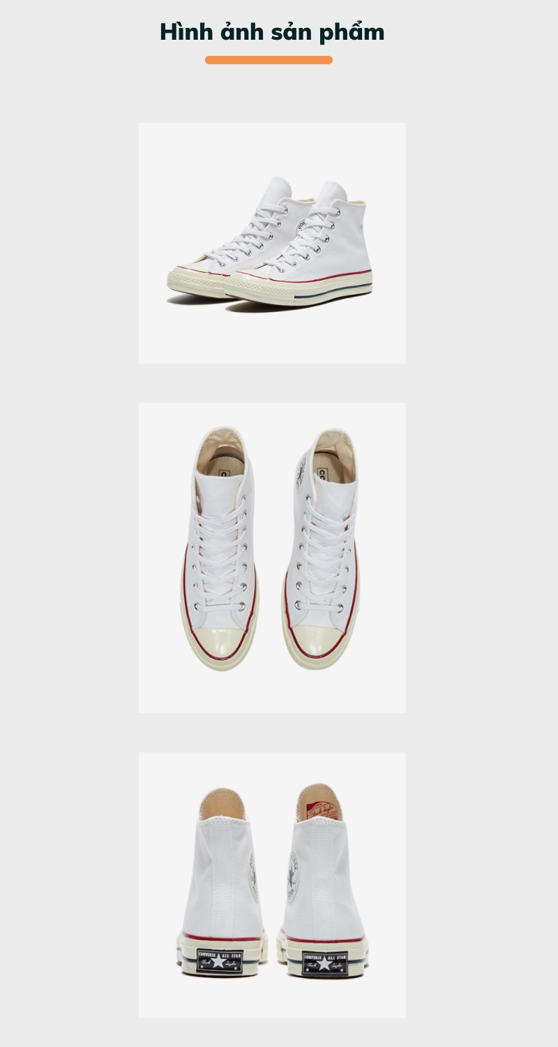 Mô tả Giày Converse Chuck Taylor 1970s 162056C - 4