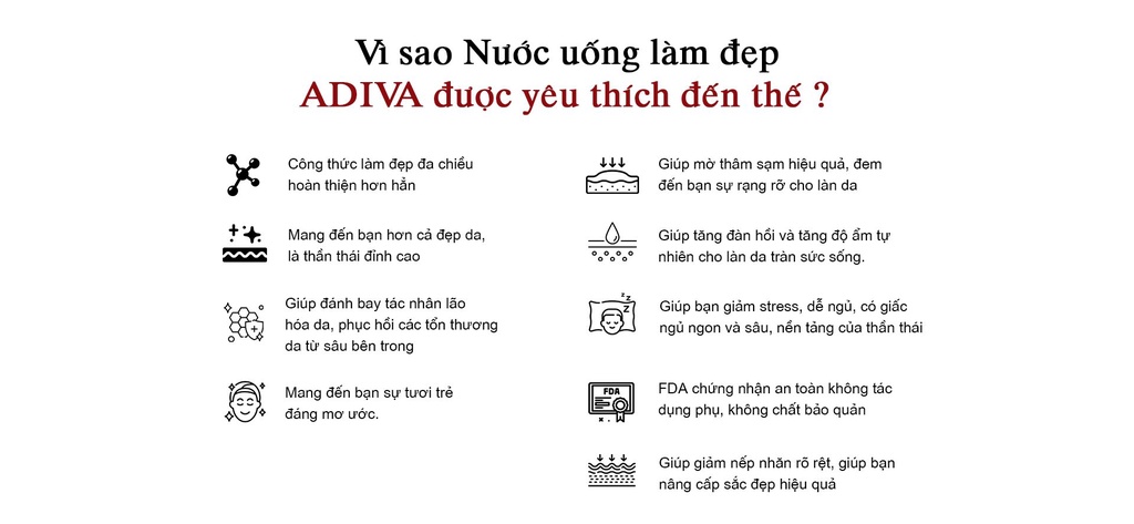ADIVA - Đẹp từ bên trong