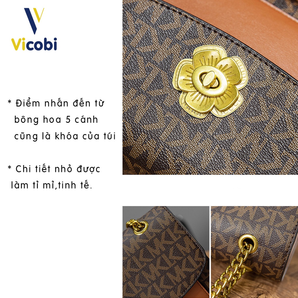Túi Sandra Vicobi V3 phối đồ 2