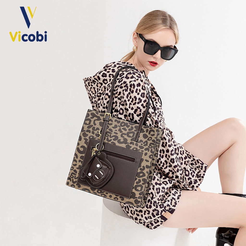Mô tả Túi xách nữ công sở Amber Vicobi V8 - 5