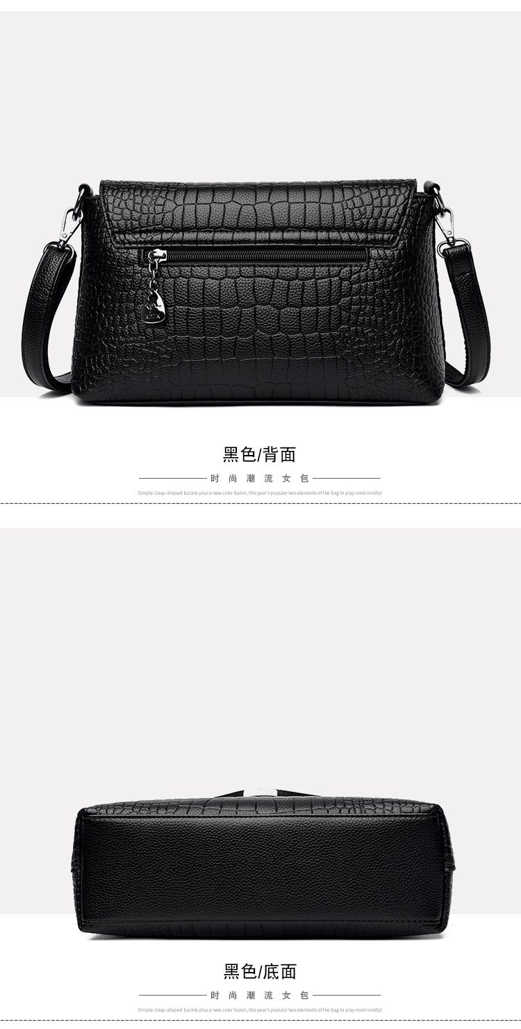 Mô tả Túi xách nữ cao cấp đẹp KAIDIFEINIROO KF17 (9610) phong cách Hàn Quốc đủ 2 dây size 27cm - 9