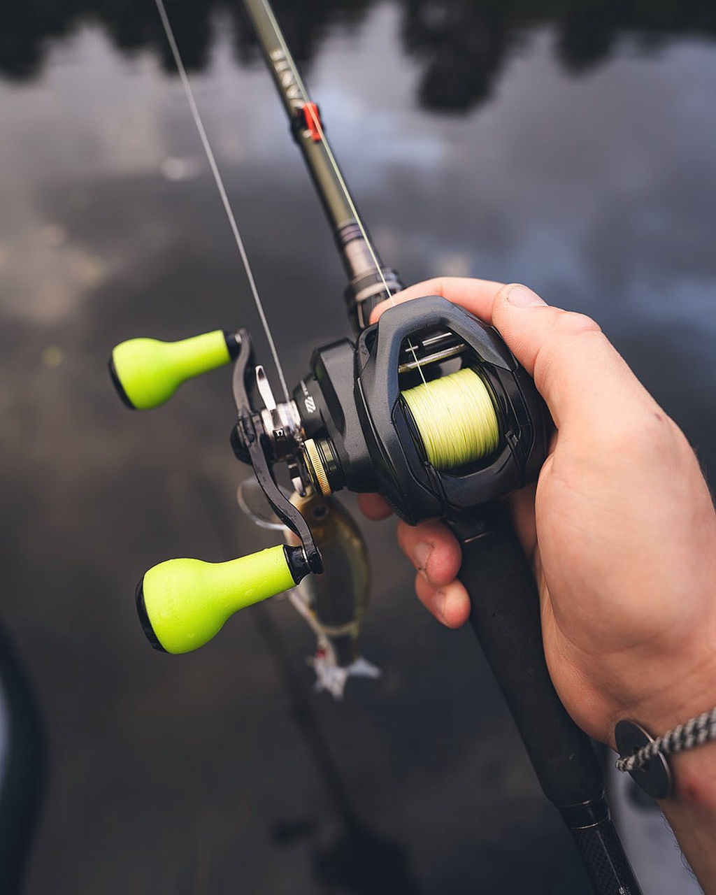 Mô tả Núm quay cần câu cá GOMEXUS TPE/CORK 27mm cho Shimano Ultegra Stella Daiwa Caldia Certate Ryobi Minipower Nova A27 CA27 - 2