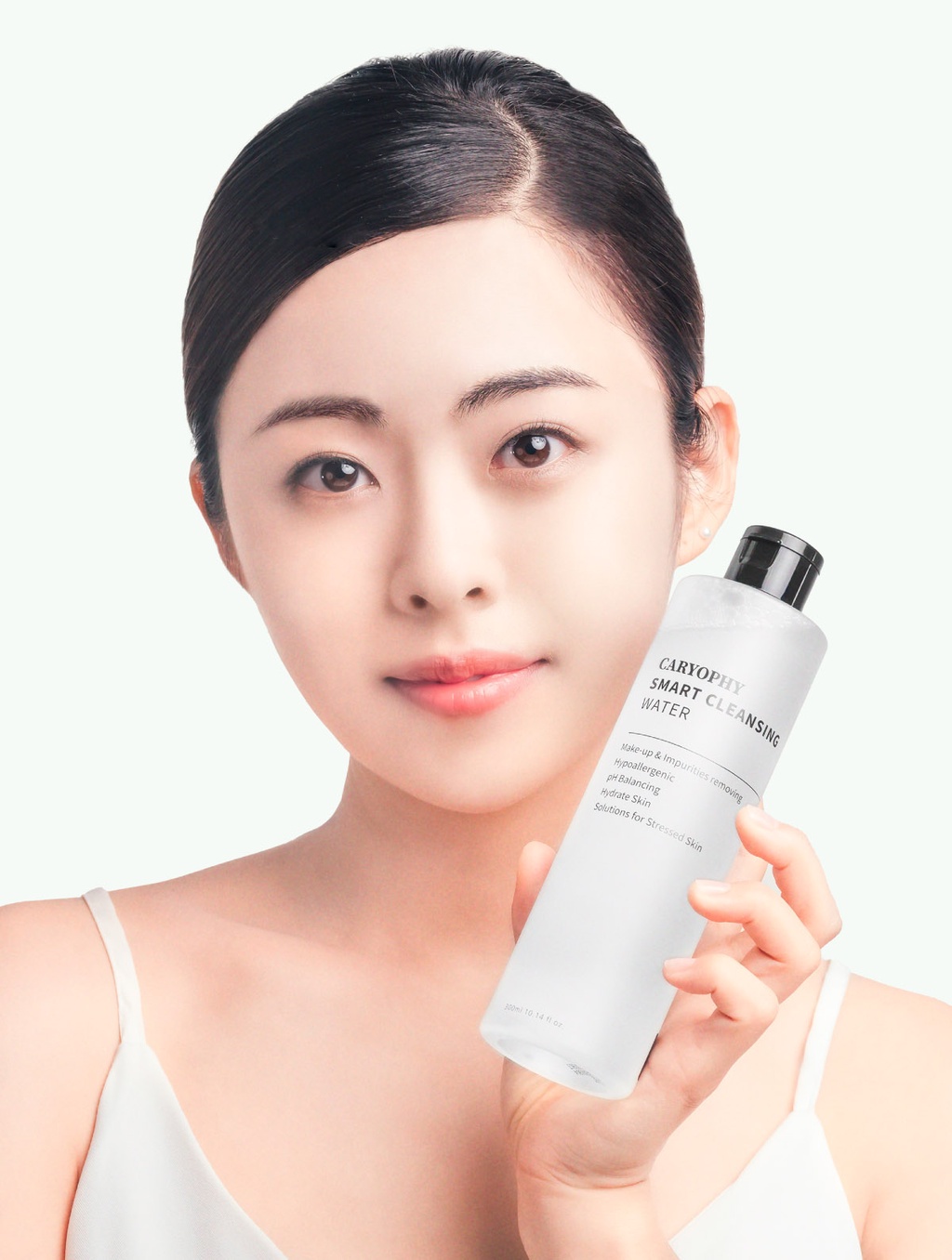 Mô tả Nước tẩy trang Caryophy 500ml cho da mụn nhạy cảm Smart Cleansing Water - 10