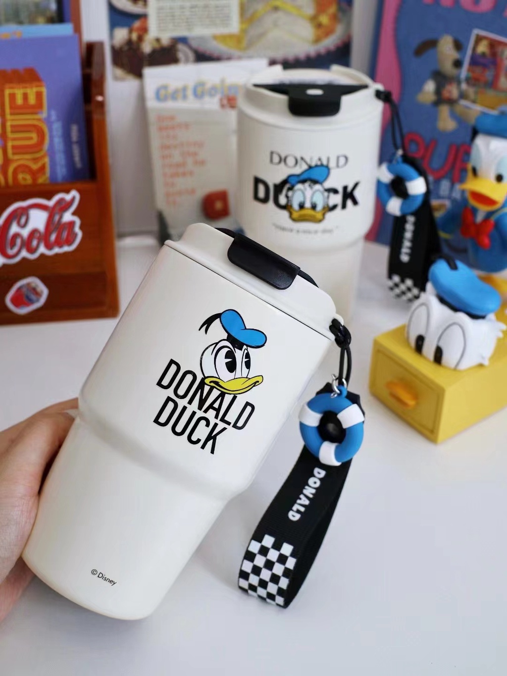 Mô tả DISNEY Cốc Uống Cà Phê Cách Nhiệt Bằng Thép Không Gỉ 590ML 316 - 7
