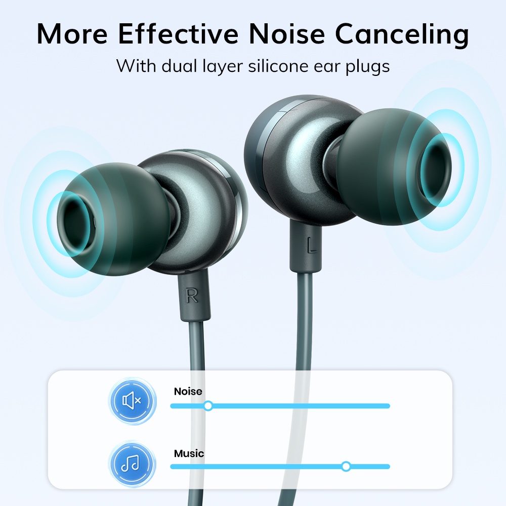 Mô tả Tai nghe nhét tai TOPK F36 giắc cắm 3.5mm âm thanh siêu trầm có micro chất lượng cao - 6