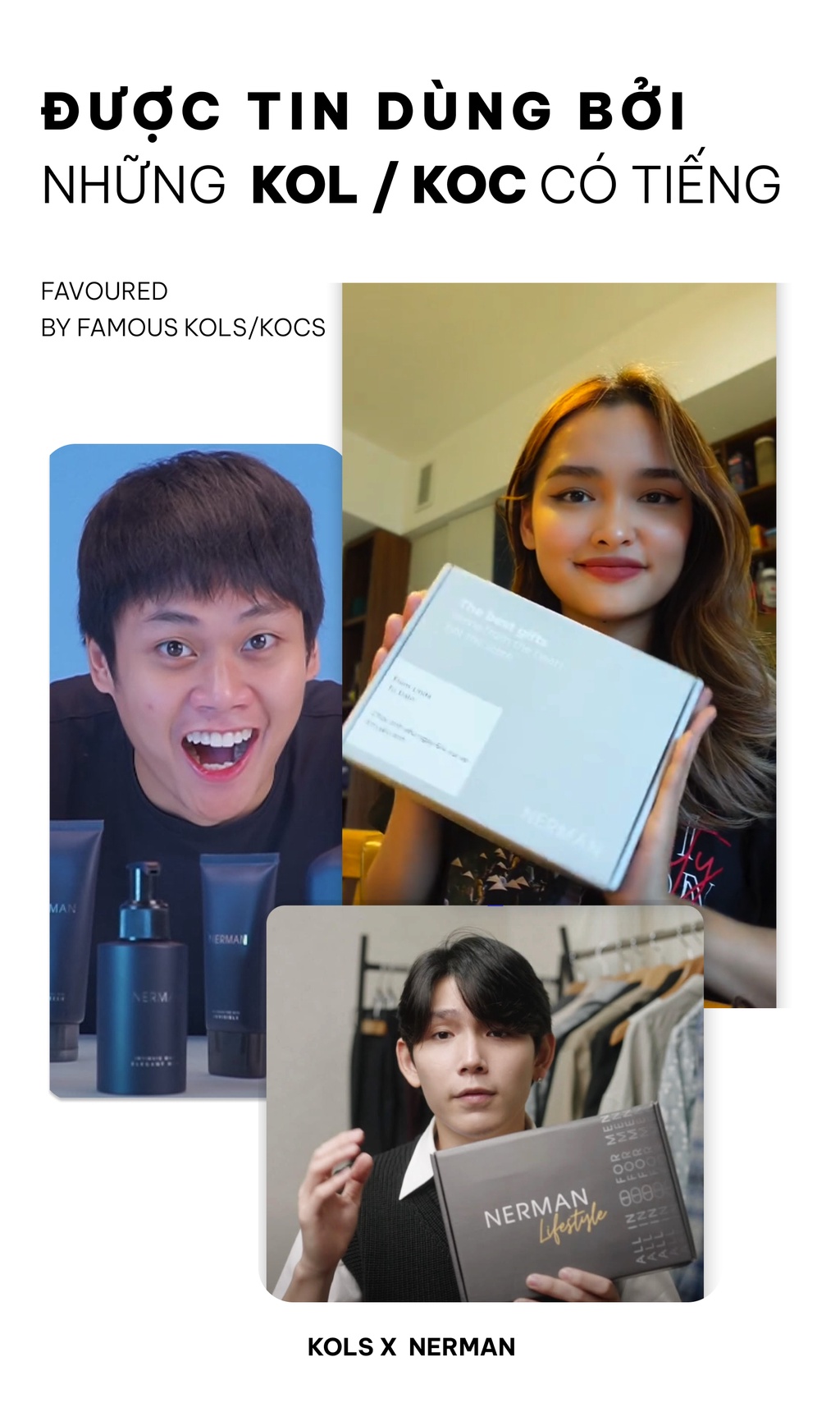 Mô tả Xịt thơm miệng Nerman Cool Smile 2 hương Ice Coffee & Lemon Ice 10ml/chai - 11