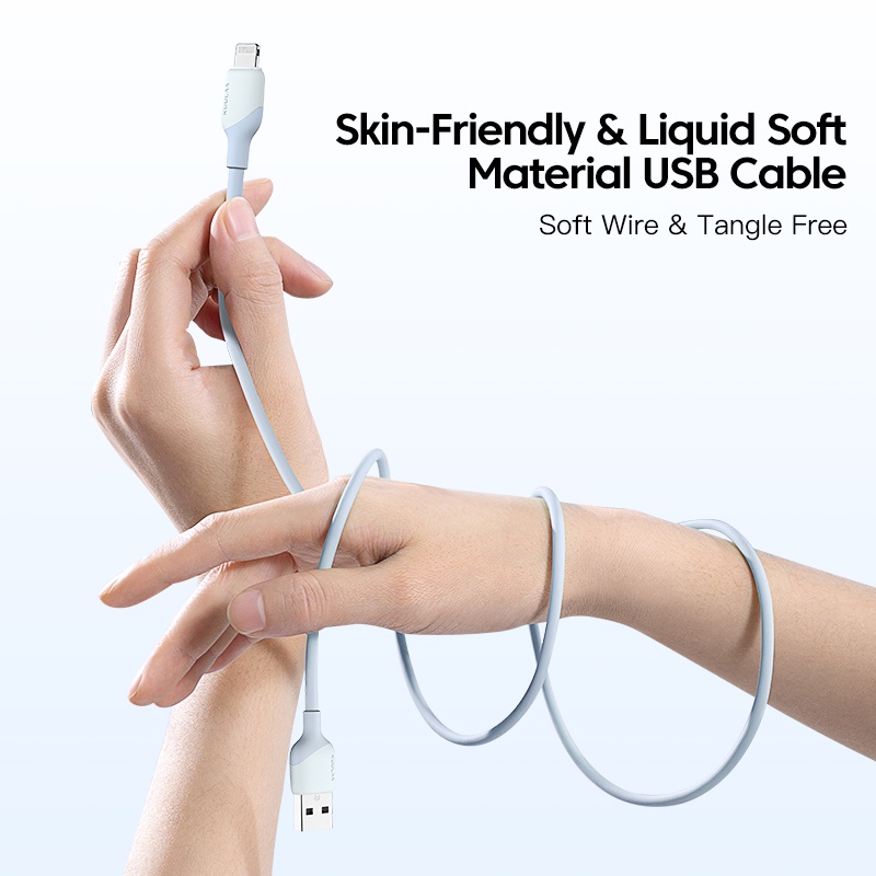 Mô tả Cáp sạc USB KUULAA lightning MFi dài 1 mét thích hợp cho for iPhone 13 12 mini 8 7 6 Plus 5 - 1