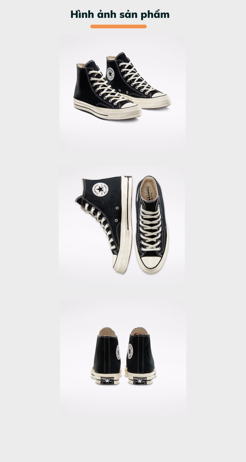 Mô tả Giày Converse Chuck Taylor 1970s 162050C - 4